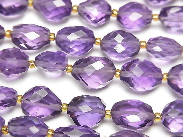 Amethyst, Nugget Gemstone Beads