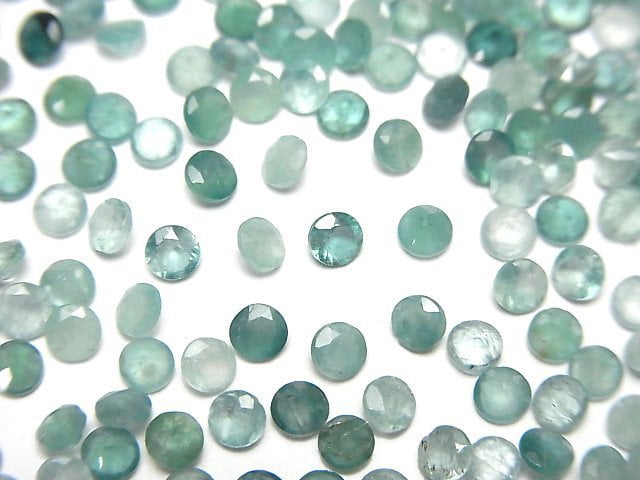 [Video]Grandidierite AAA- Loose stone Round Faceted 3x3mm 10pcs