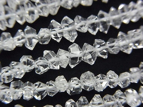 [Video] NYHerkimer Diamond AAA Rough Rock [S size] half or 1strand beads (aprx.15inch/37cm)