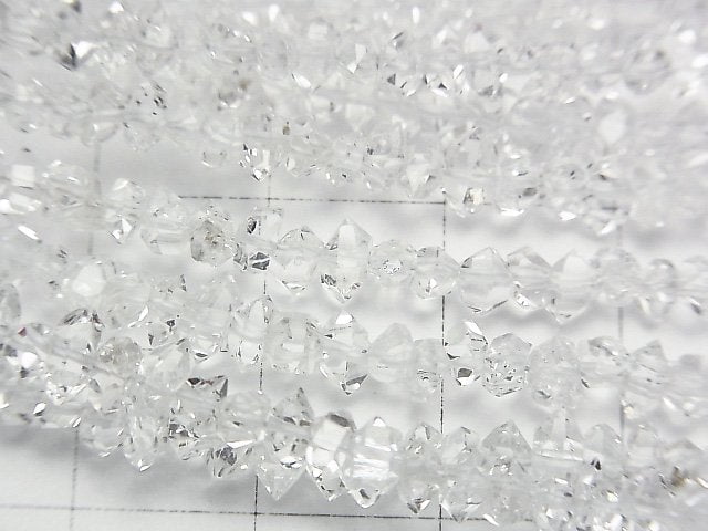 [Video] NYHerkimer Diamond AAA Rough Rock [S size] half or 1strand beads (aprx.15inch/37cm)