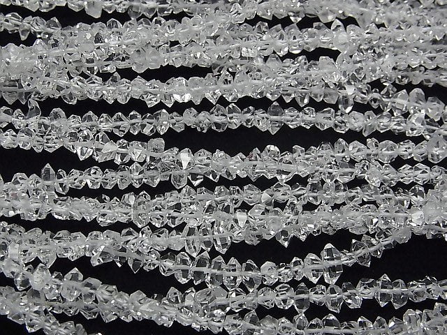 [Video] NYHerkimer Diamond AAA Rough Rock [S size] half or 1strand beads (aprx.15inch/37cm)