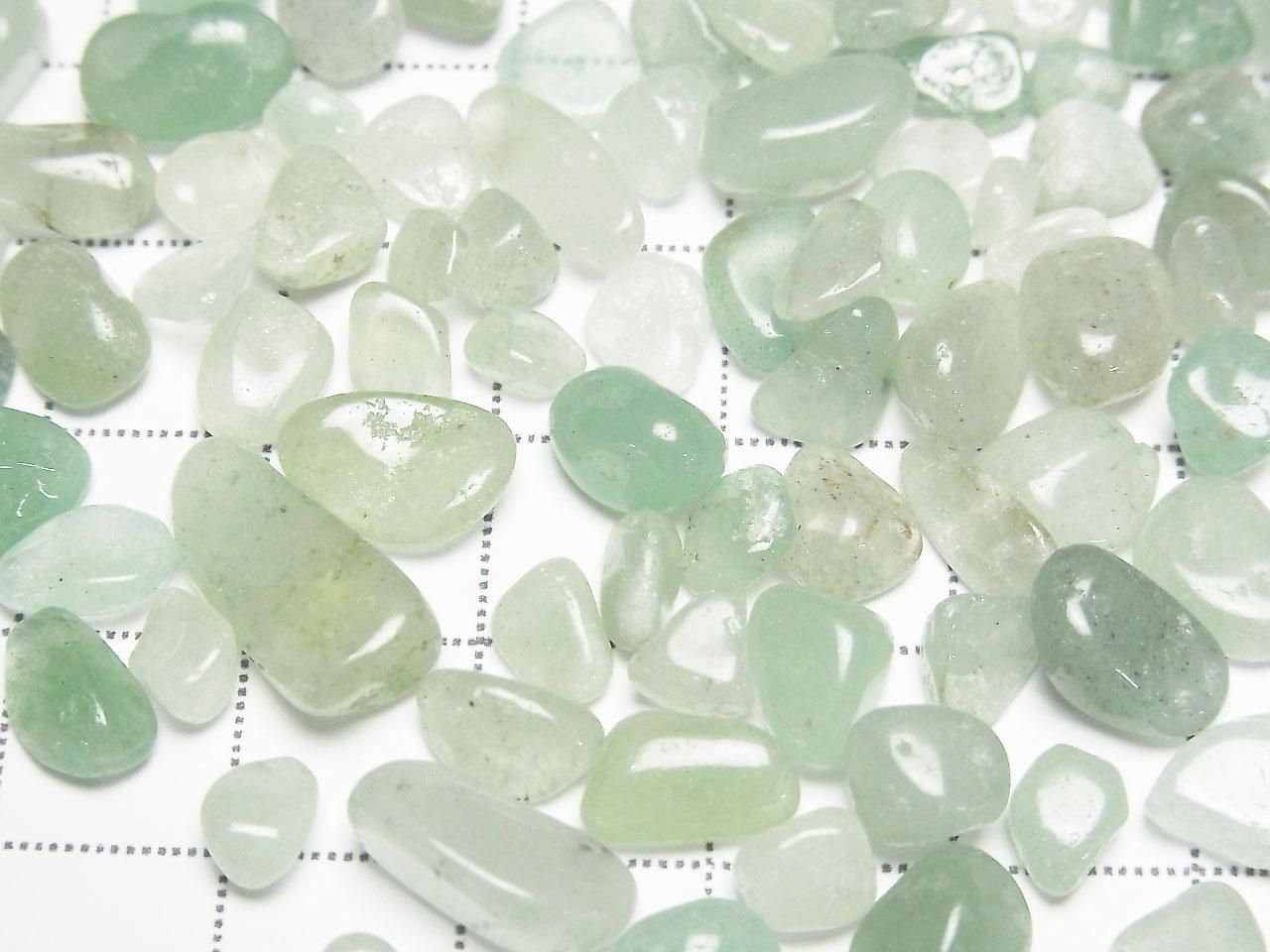 Chips d'aventurine verte non percés 100g