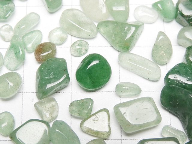 Green Aventurine Undrilled Chips 100g