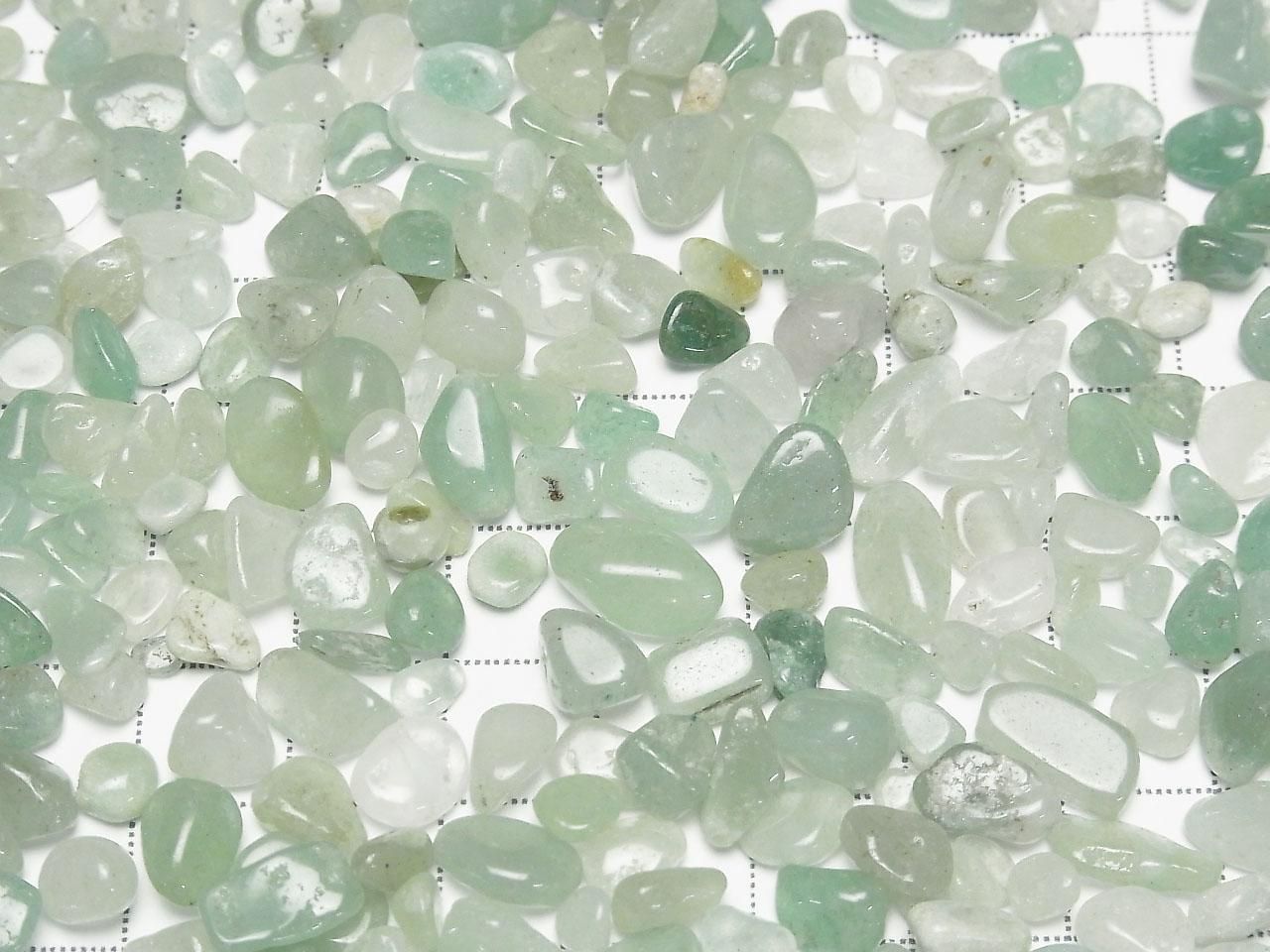 Green Aventurine Undrilled Chips 100 grams