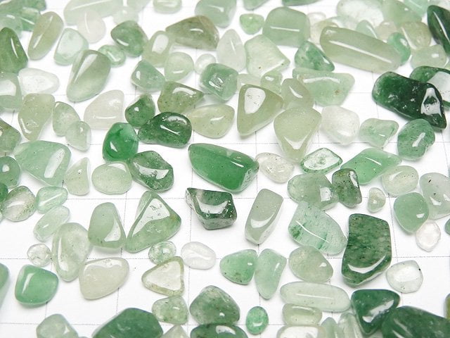 Green Aventurine Undrilled Chips 100g