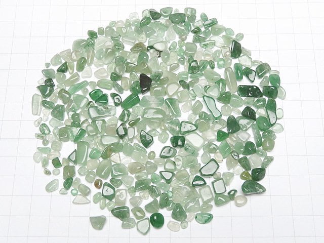 Green Aventurine Undrilled Chips 100g