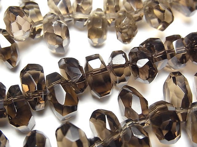 Smoky Quartz Gemstone Beads