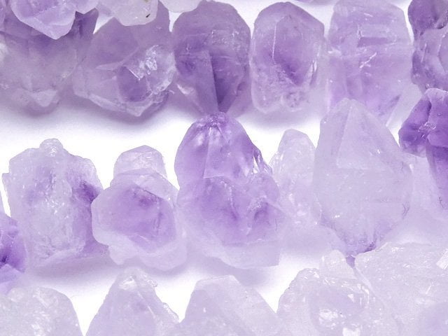 Amethyst, Nugget, Point, Rough Rock Gemstone Beads