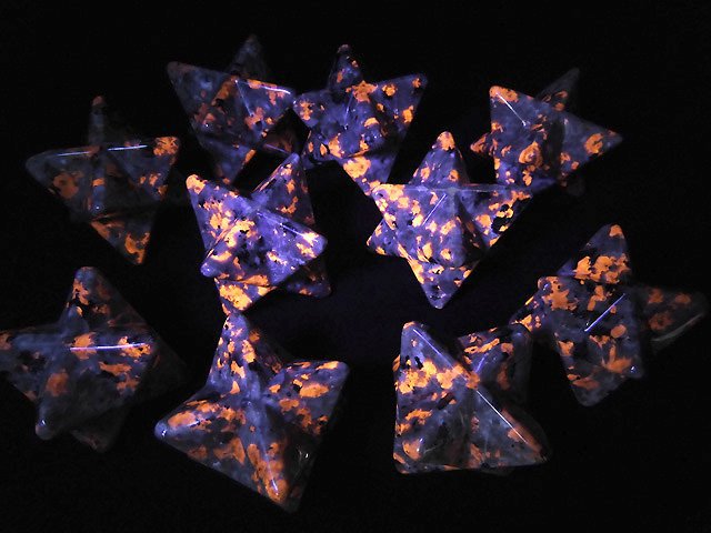 [Video] Yooperlite Merkaba 50mm 1pc