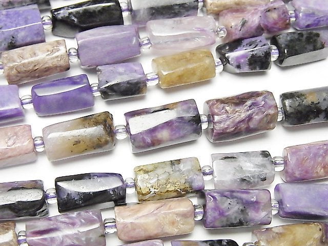 Charoite Gemstone Beads