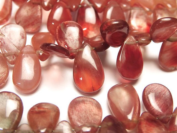 Andesine, Pear Shape Gemstone Beads