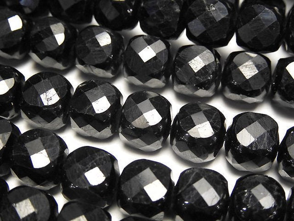 Cube, Tourmaline Gemstone Beads