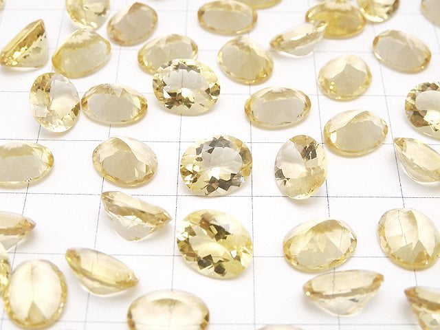 [Video]High Quality Scapolite Loose stone Oval Faceted 10x8mm 1pc