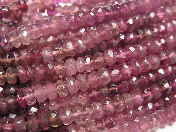 Roundel, Tourmaline Gemstone Beads