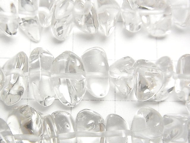 [Video] Crystal AAA Chips (Small Nugget) 1 strand beads (aprx.15inch/38cm)