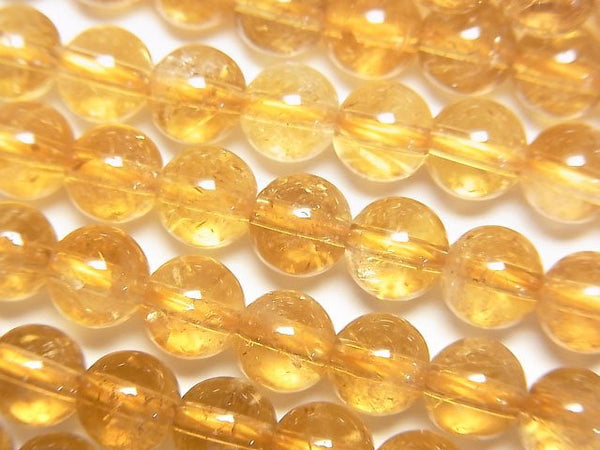 Citrine Gemstone Beads