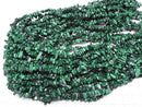 Malachite  Chips (Small Nugget ) 1strand beads (aprx.31inch/78cm)