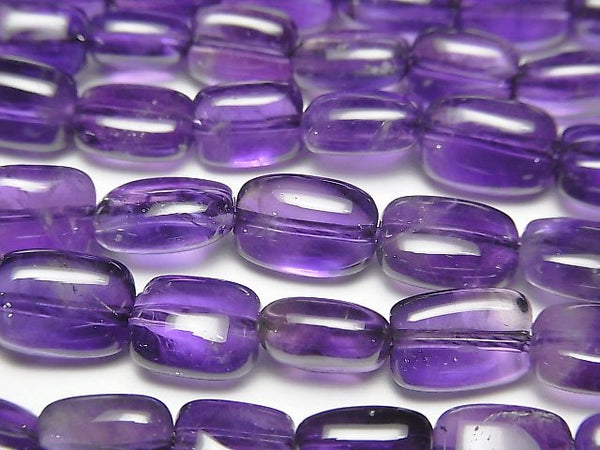 Amethyst, Rectangle Gemstone Beads