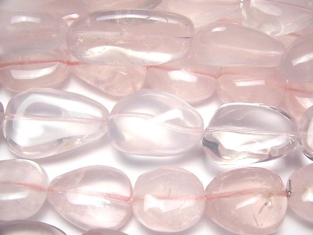 Rose Quartz Gemstone Beads