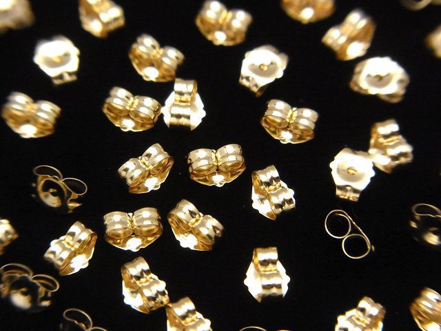 Earnuts Metal Beads & Findings