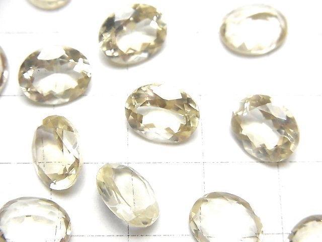 [Video]High Quality Golden Labradorite AAA Loose stone Oval Faceted 10x8mm 1pc