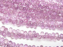 Drop, Faceted Briolette, Sapphire Gemstone Beads