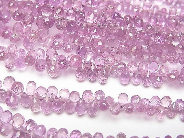 Drop, Faceted Briolette, Sapphire Gemstone Beads