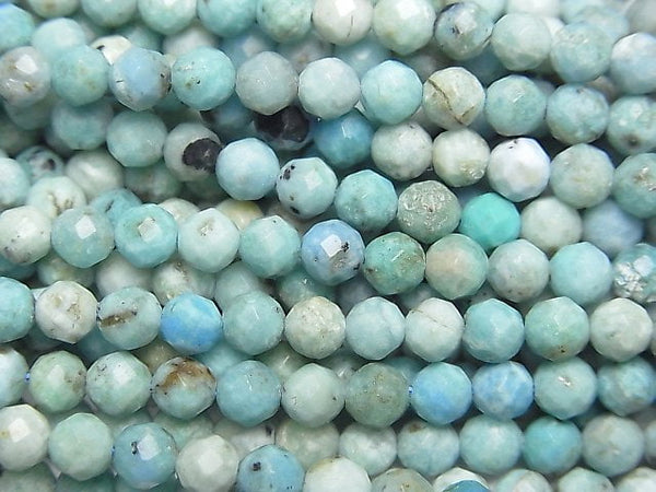 Faceted Round, Opal Gemstone Beads