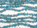 [Video] Blue Apatite AA++ Chips (Small Nugget) 1 strand beads (aprx.30inch/76cm)