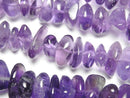 Amethyst, Chips, Nugget Gemstone Beads