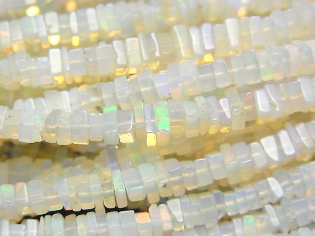 Opal, Roundel Gemstone Beads