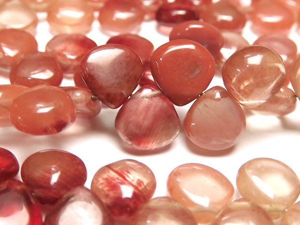 Andesine, Chestnut Shape Gemstone Beads