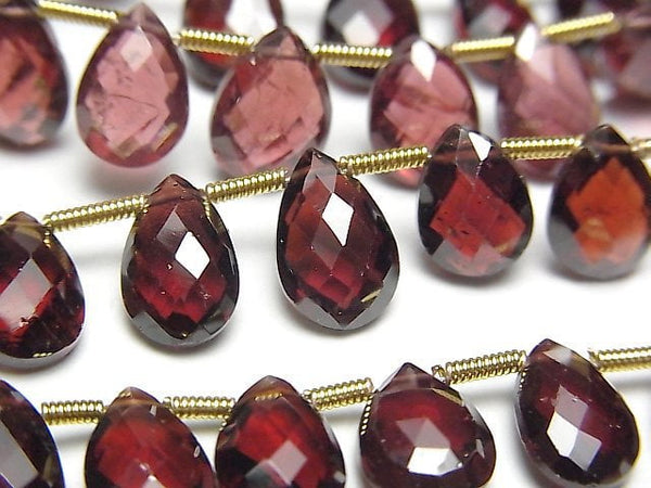 Garnet Gemstone Beads