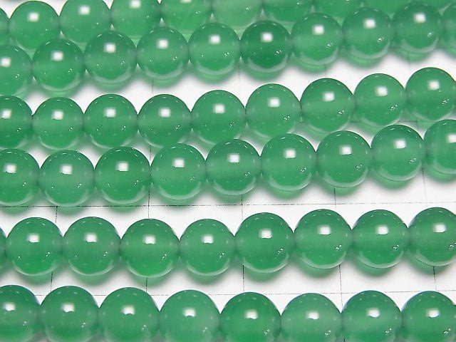 Green Onyx AAA Round 6mm 1strand beads (aprx.15inch / 35cm)