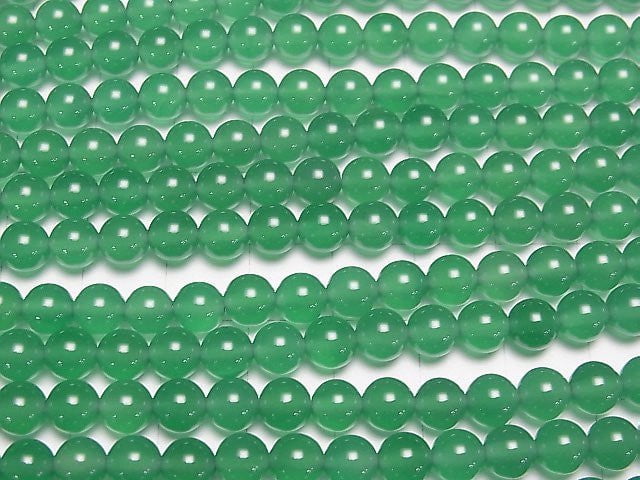 Green Onyx AAA Round 6mm 1strand beads (aprx.15inch / 35cm)