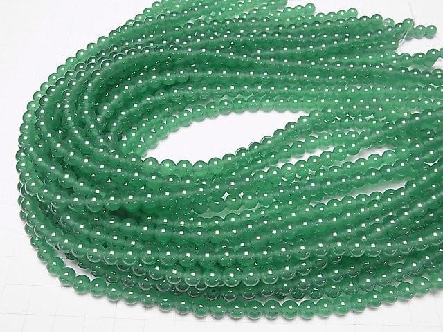 Green Onyx AAA Round 6mm 1strand beads (aprx.15inch / 35cm)