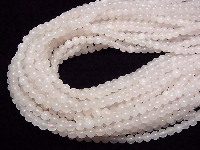 [Video] Manganese Calcite AA++ Round 6mm half or 1strand beads (aprx.15inch/38cm)