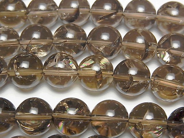 Rainbow Crystal Quartz, Round Gemstone Beads