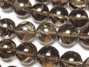[Video] Smoky Iris Quartz AAA-Round 12mm [Dark color] Half or 1-strand beads (approx. 15 inches/37 cm)