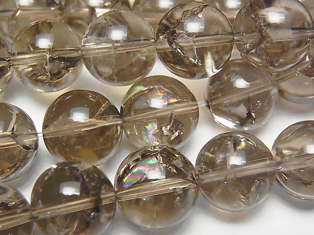 Rainbow Crystal Quartz, Round Gemstone Beads