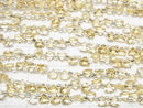 [Video] High Quality Citrine AAA Triangle Faceted 5x5mm half or 1strand (28pcs )