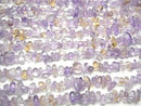 Amethyst x Citrine  Chips (Small Nugget ) 1strand beads (aprx.15inch/37cm)