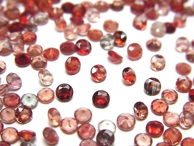 [Video] High Quality Andesine AAA+ Loose stone Round Faceted 3x3mm 10pcs