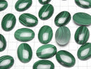 [Video]Malachite AAA Oval Cabochon 25x18mm 1pc