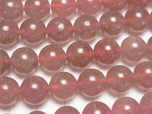 [Video] African Red Aventurine AAA- Round 10mm 1strand beads (aprx.15inch / 36cm)