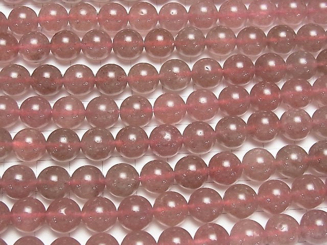 [Video] African Red Aventurine AAA- Round 10mm 1strand beads (aprx.15inch / 36cm)