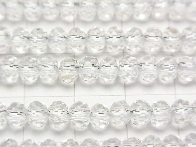 [Video] High Quality! Crystal AAA Faceted Button Rondelle 5x5x3mm half or 1-strand beads (approx. 15inch/36cm)