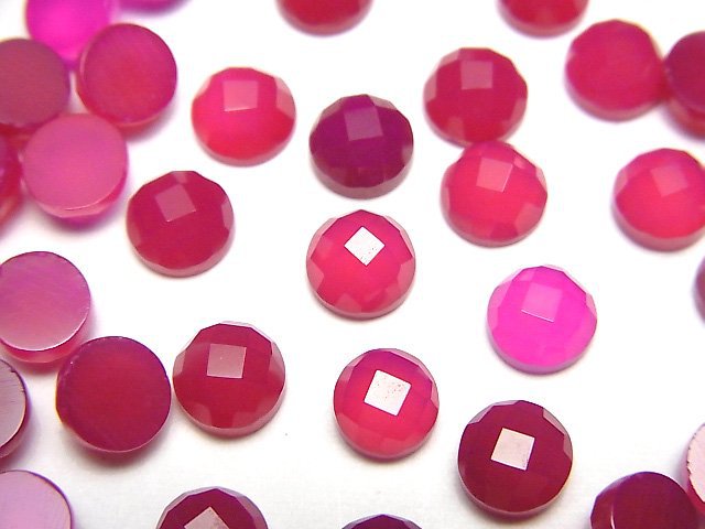 Cabochon, Chalcedony Gemstone Beads