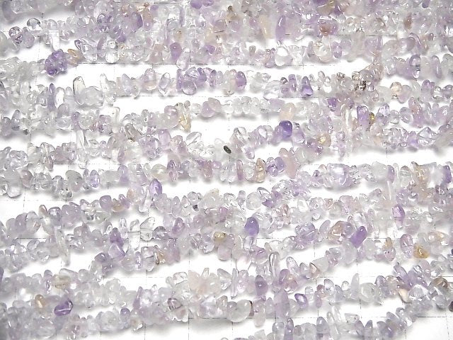 Light colorAmethyst AAA- Chips (Small Nugget ) 1strand beads (aprx.30inch/76cm)
