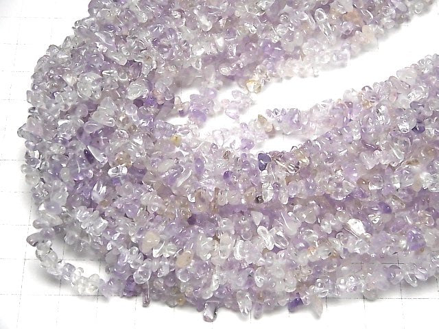 Light colorAmethyst AAA- Chips (Small Nugget ) 1strand beads (aprx.30inch/76cm)